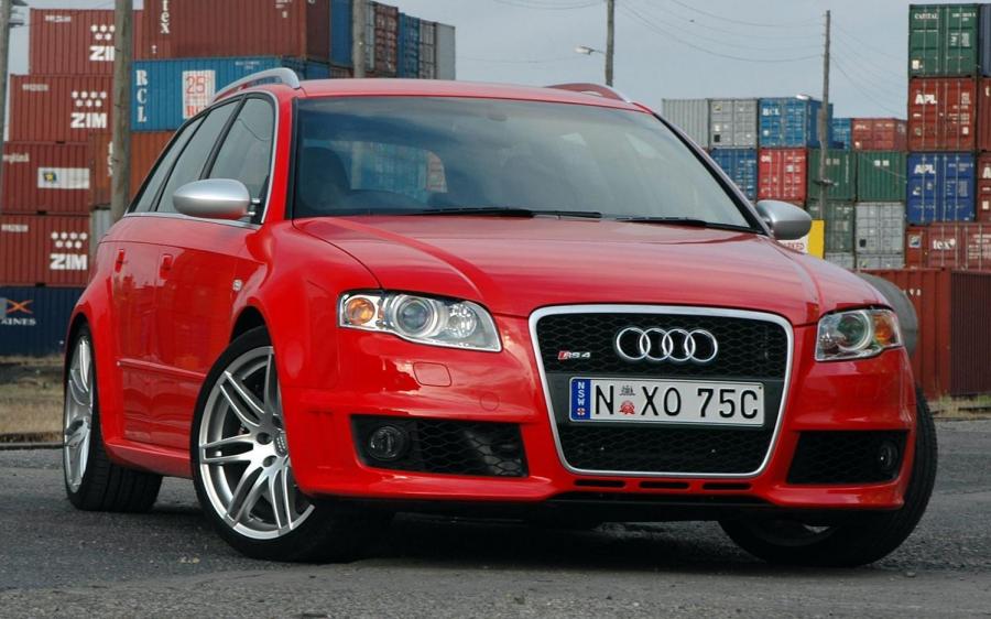 Audi RS4 Avant (B7, 8E) (AU) '2006 - 08